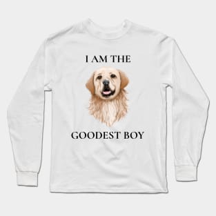 Goodest Boy Long Sleeve T-Shirt